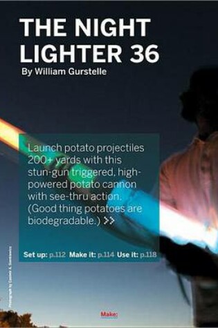 Cover of The Night Lighter 36 Spud Gun