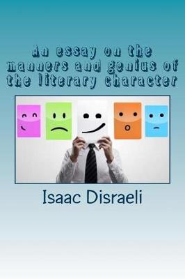 Book cover for An essay on the manners and genius of the literary character