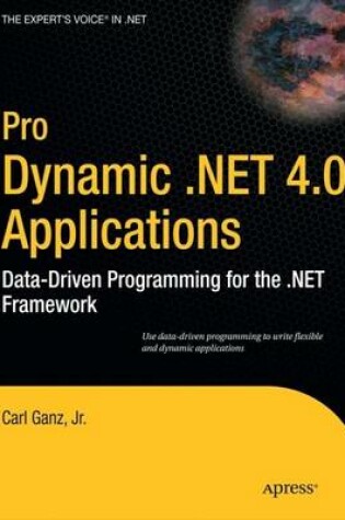 Cover of Pro Dynamic .NET 4.0 Applications