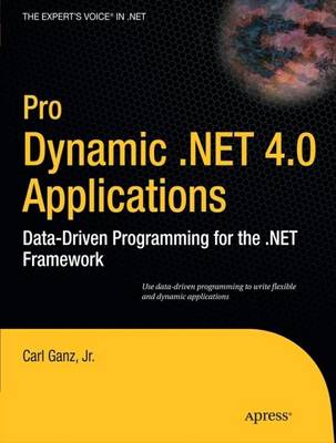 Book cover for Pro Dynamic .NET 4.0 Applications