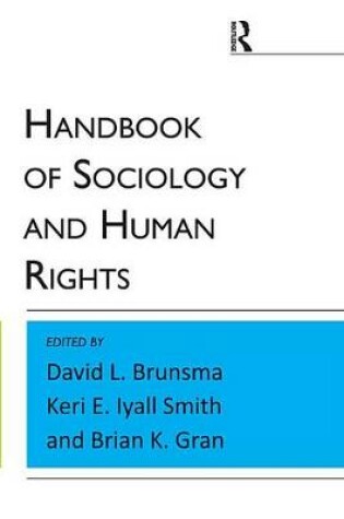 Cover of Handbook of Sociology and Human Rights