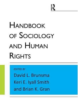 Book cover for Handbook of Sociology and Human Rights