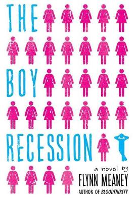 Book cover for The Boy Recession