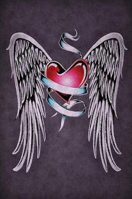 Book cover for Angelic Heart Journal