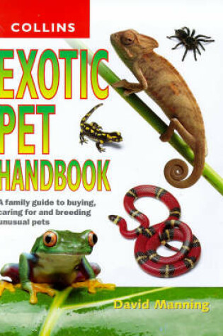 Cover of Exotic Pet Handbook