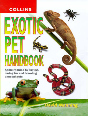 Book cover for Exotic Pet Handbook