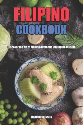 Book cover for Filipino Cookbook