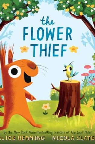 Cover of The Flower Thief