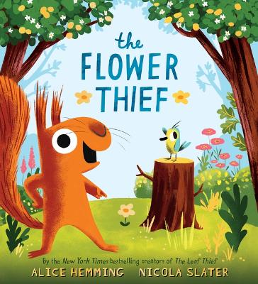 Book cover for The Flower Thief