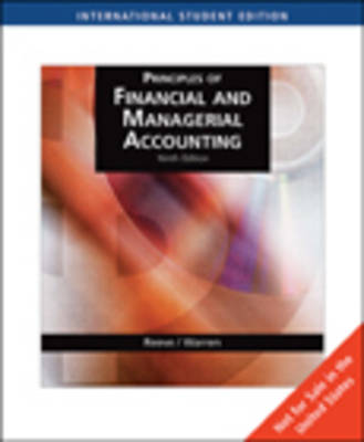 Book cover for Principles of Financial and Managerial Accounting