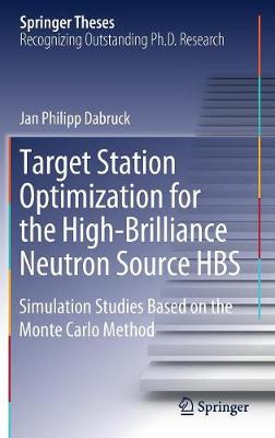 Cover of Target Station Optimization for the High-Brilliance Neutron Source HBS