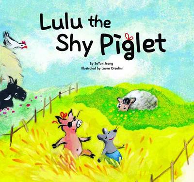 Book cover for Lulu the Shy Piglet