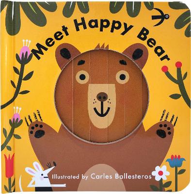 Book cover for Meet Happy Bear