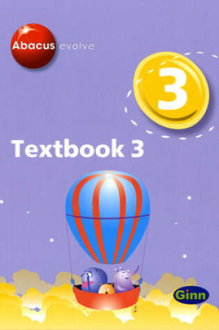 Cover of Abacus Evolve Yr3/P4: Textbook 3 (Hardback)