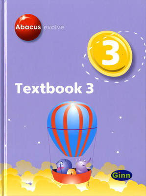 Book cover for Abacus Evolve Yr3/P4: Textbook 3 (Hardback)