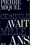 Book cover for Ce Siecle Avait Mille ANS
