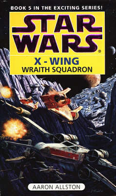Book cover for Star Wars: Wraith Squadron