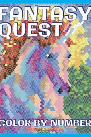 Cover of FANTASY QUEST Color by Number