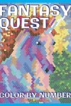 Book cover for FANTASY QUEST Color by Number