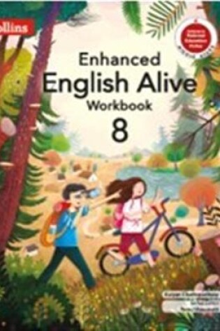 Cover of Enhanced English Alive Work Book 8