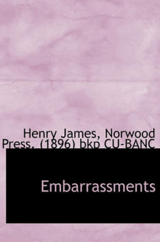 Cover of Embarrassments