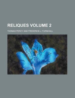 Book cover for Reliques Volume 2