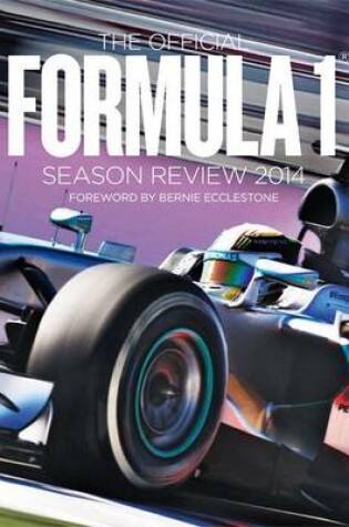 Cover of The Official Formula 1 Season Review 2014