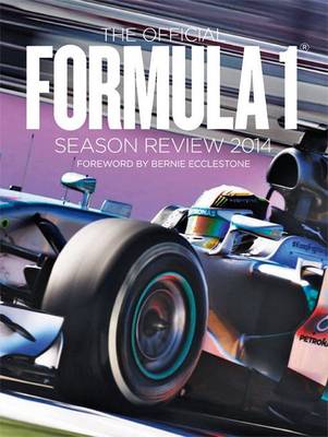 Book cover for The Official Formula 1 Season Review 2014