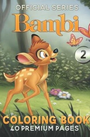 Cover of Bambi Coloring Book Vol2