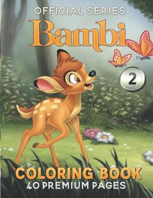 Book cover for Bambi Coloring Book Vol2