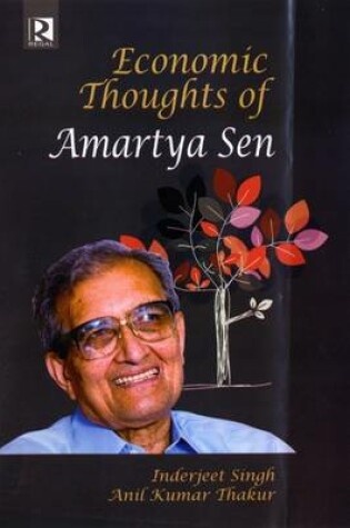 Cover of Economic Thoughts of Amartya Sen