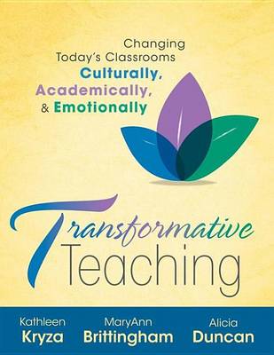 Book cover for Transformative Teaching