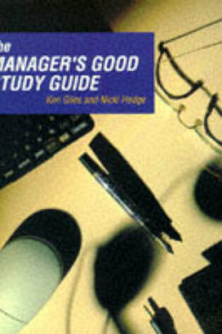 Cover of The Manager's Good Study Guide