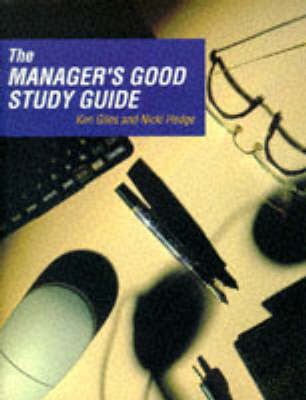 Book cover for The Manager's Good Study Guide