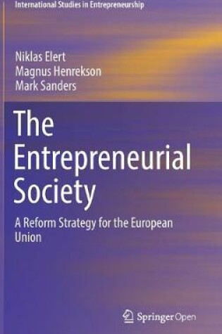 Cover of The Entrepreneurial Society