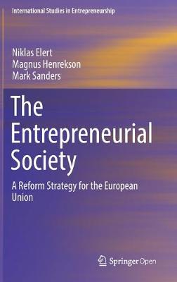 Cover of The Entrepreneurial Society