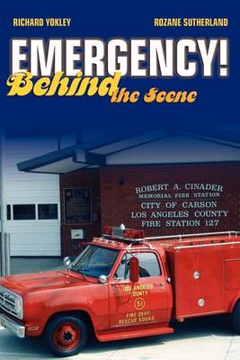 Book cover for Emergency! Behind the Scene