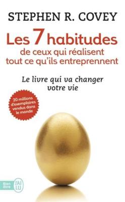 Book cover for Les 7 habitudes de ceux qui realisent tout ce qu'ils entreprennent