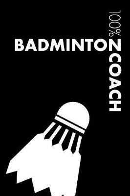 Book cover for Badminton Coach Notebook