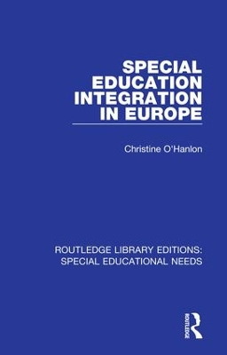 Book cover for Special Education Integration in Europe