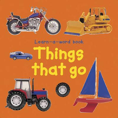 Book cover for Learn-a-word Book: Things that Go