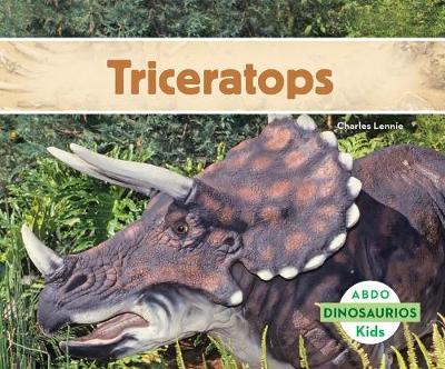 Cover of Triceratops (Spanish Version)