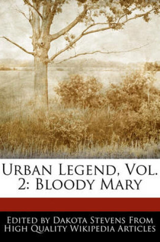 Cover of Urban Legend, Vol. 2