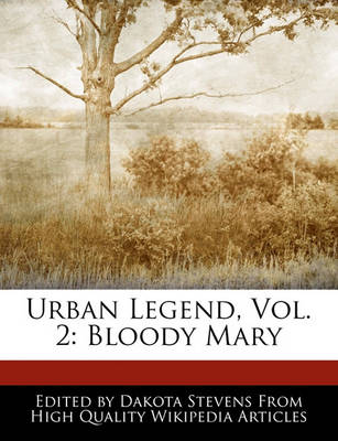 Book cover for Urban Legend, Vol. 2