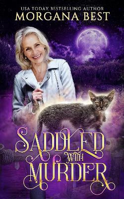 Book cover for Saddled with Murder