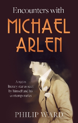 Book cover for Encounters with Michael Arlen
