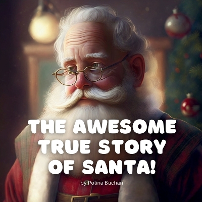 Book cover for The Awesome True Story of Santa!