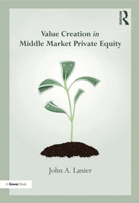 Book cover for Value-creation in Middle Market Private Equity