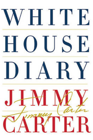 Cover of White House Diary