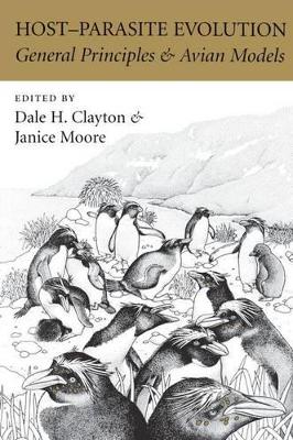Book cover for Host-parasite Evolution
